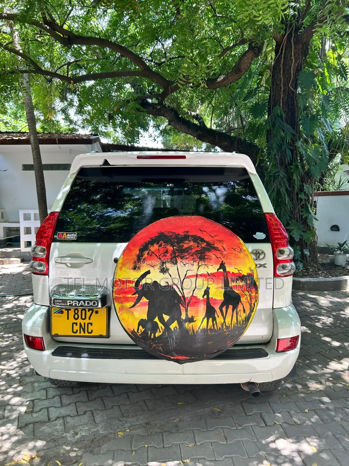Toyota Land Cruiser Prado 2008 White