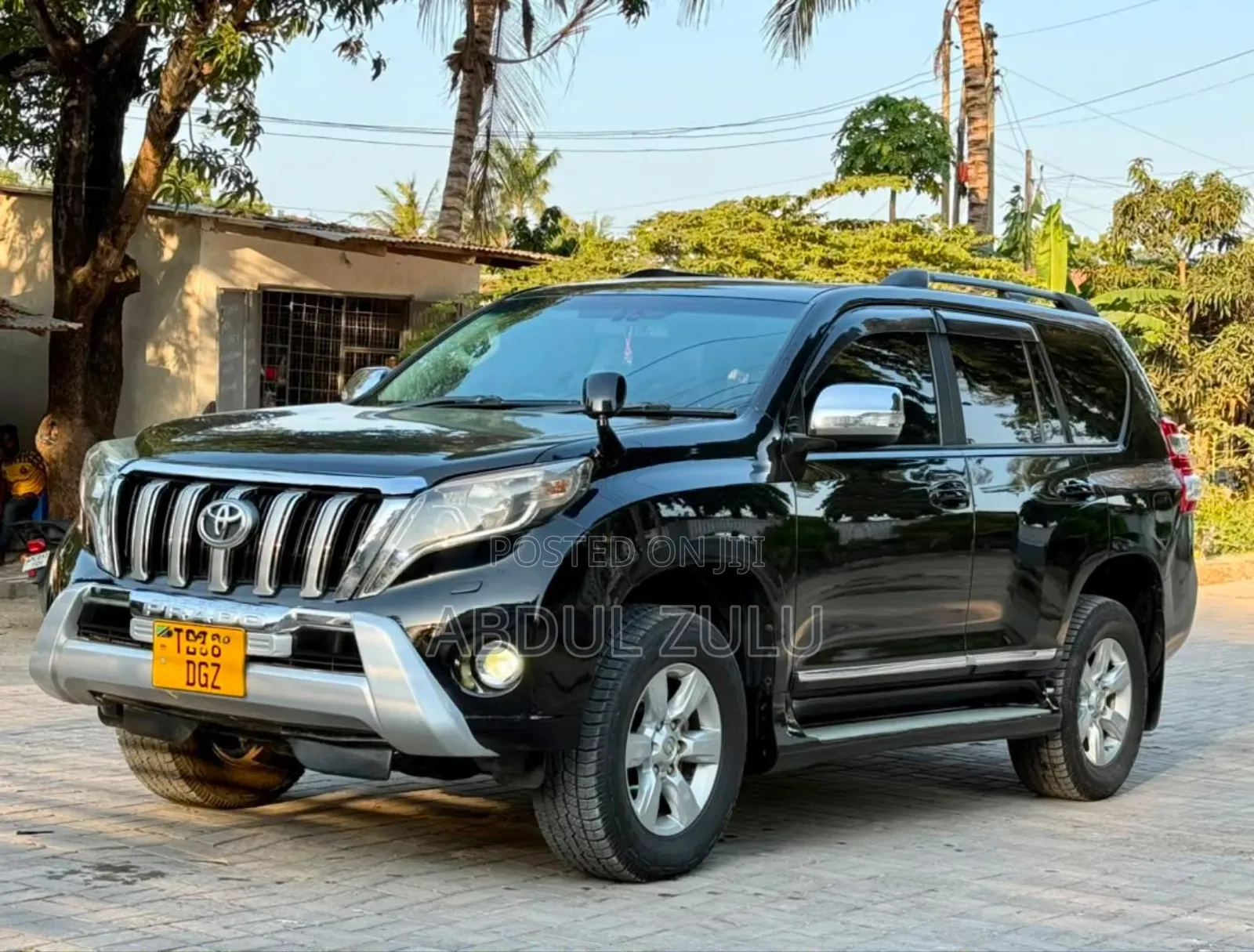 Toyota Land Cruiser Prado 2013 Black