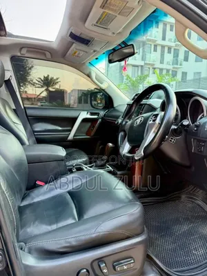Toyota Land Cruiser Prado 2013 Black