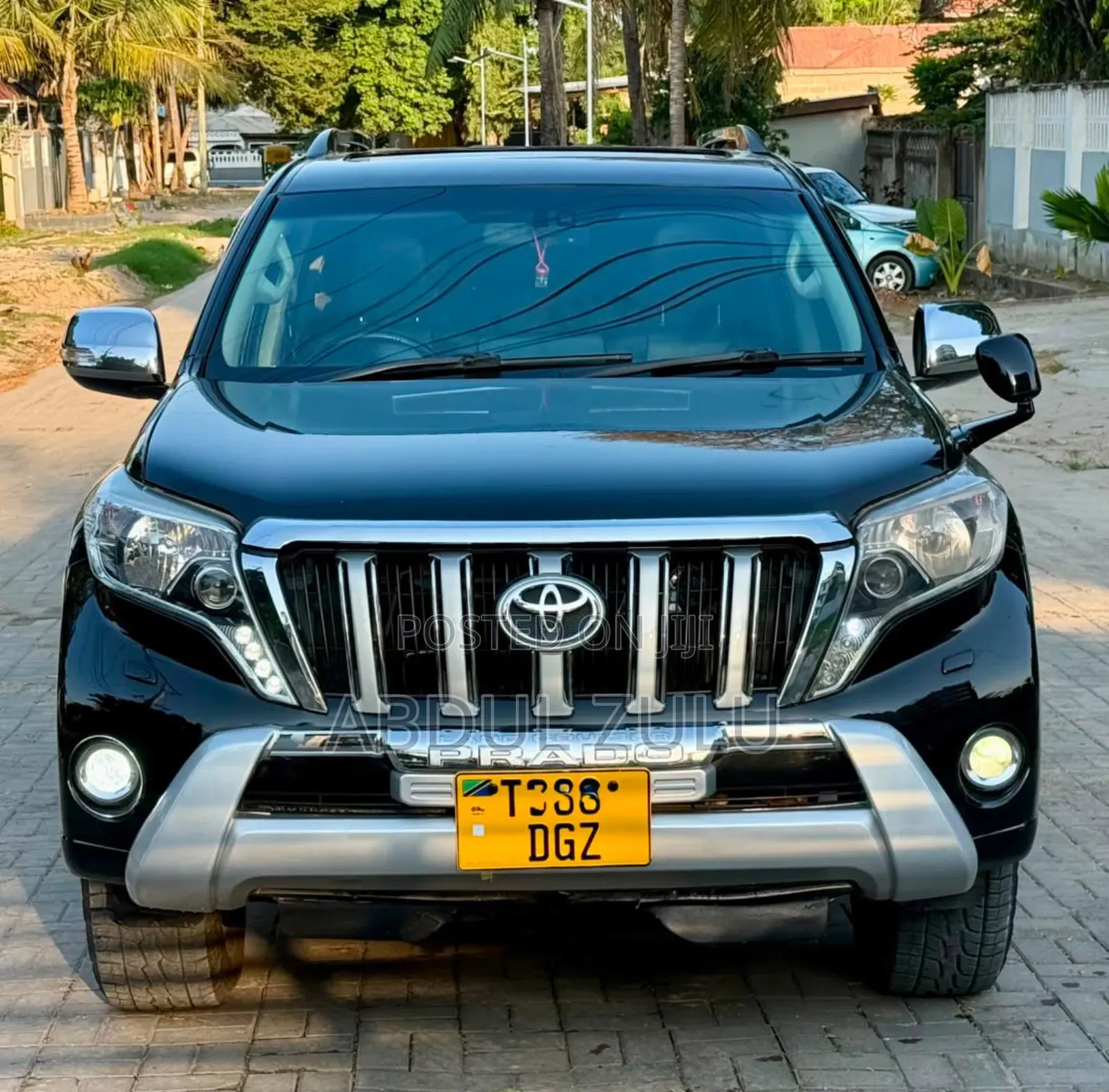 Toyota Land Cruiser Prado 2013 Black