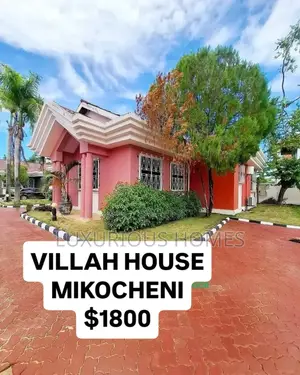 Furnished 3bdrm House in Mikocheni for rent