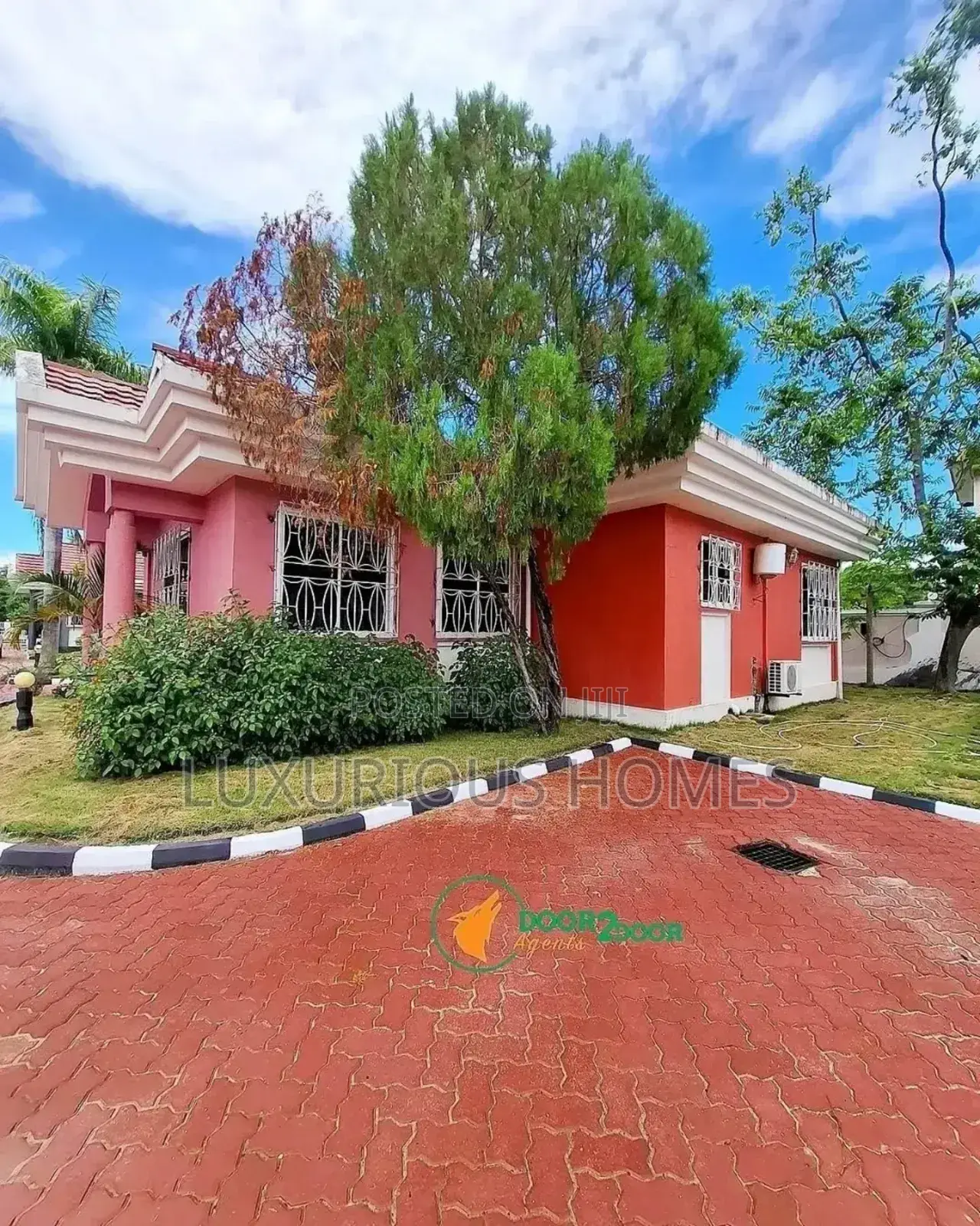 Furnished 3bdrm House in Mikocheni for rent