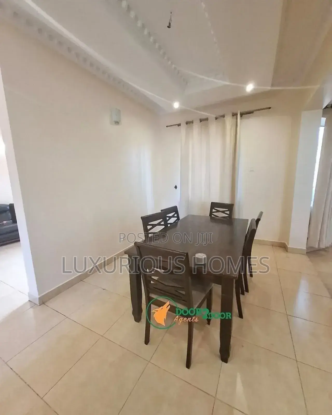 Furnished 3bdrm House in Mikocheni for rent