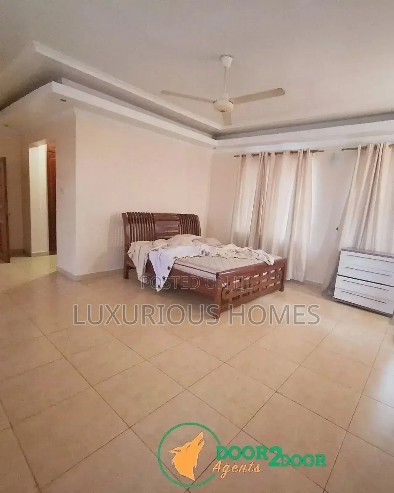 Furnished 3bdrm House in Mikocheni for rent