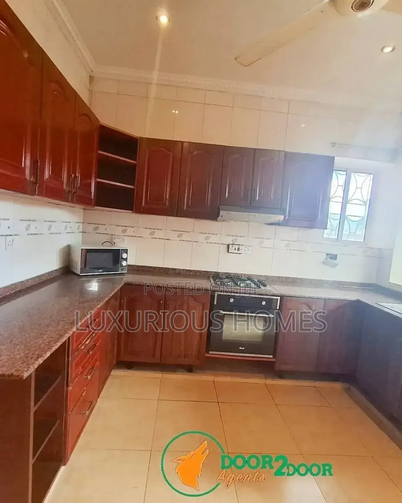 Furnished 3bdrm House in Mikocheni for rent