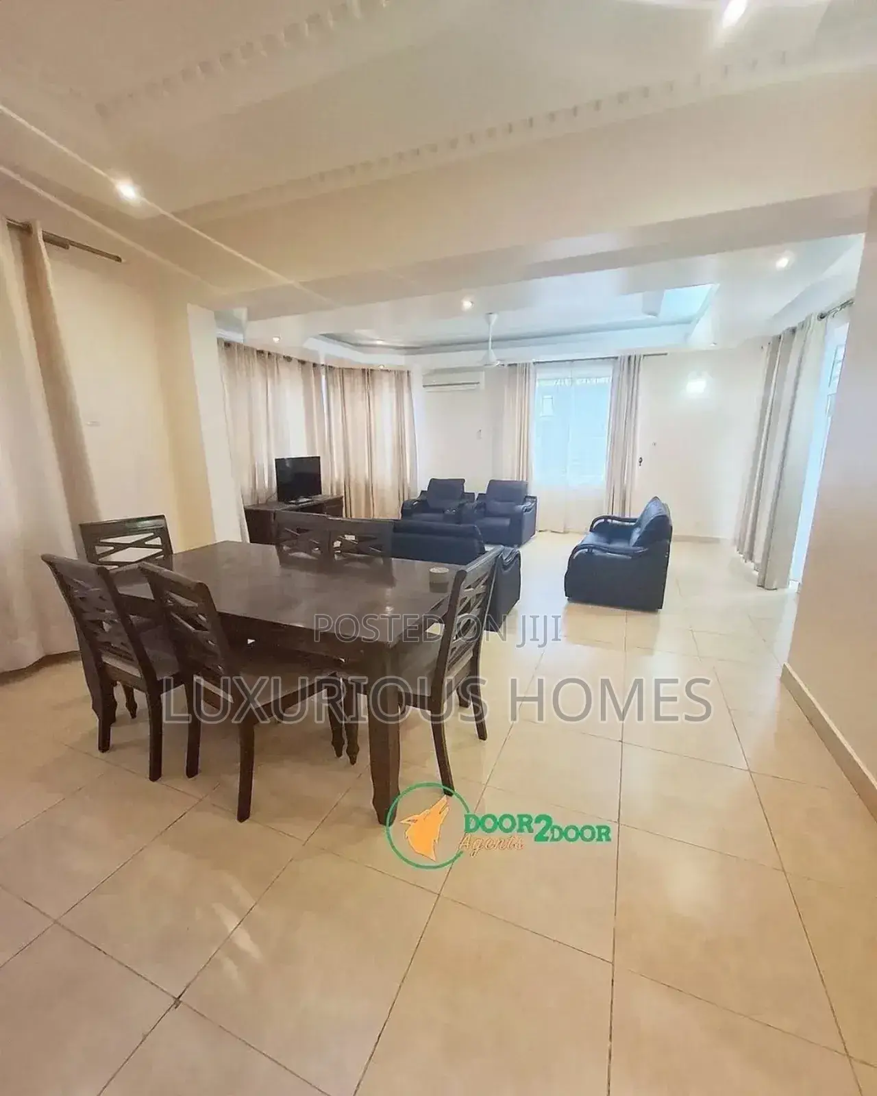 Furnished 3bdrm House in Mikocheni for rent