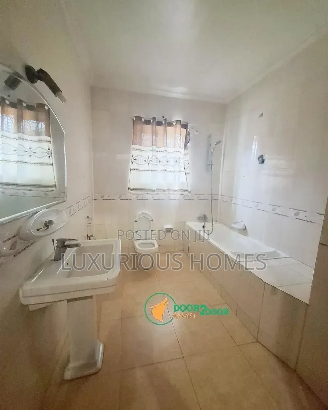 Furnished 3bdrm House in Mikocheni for rent