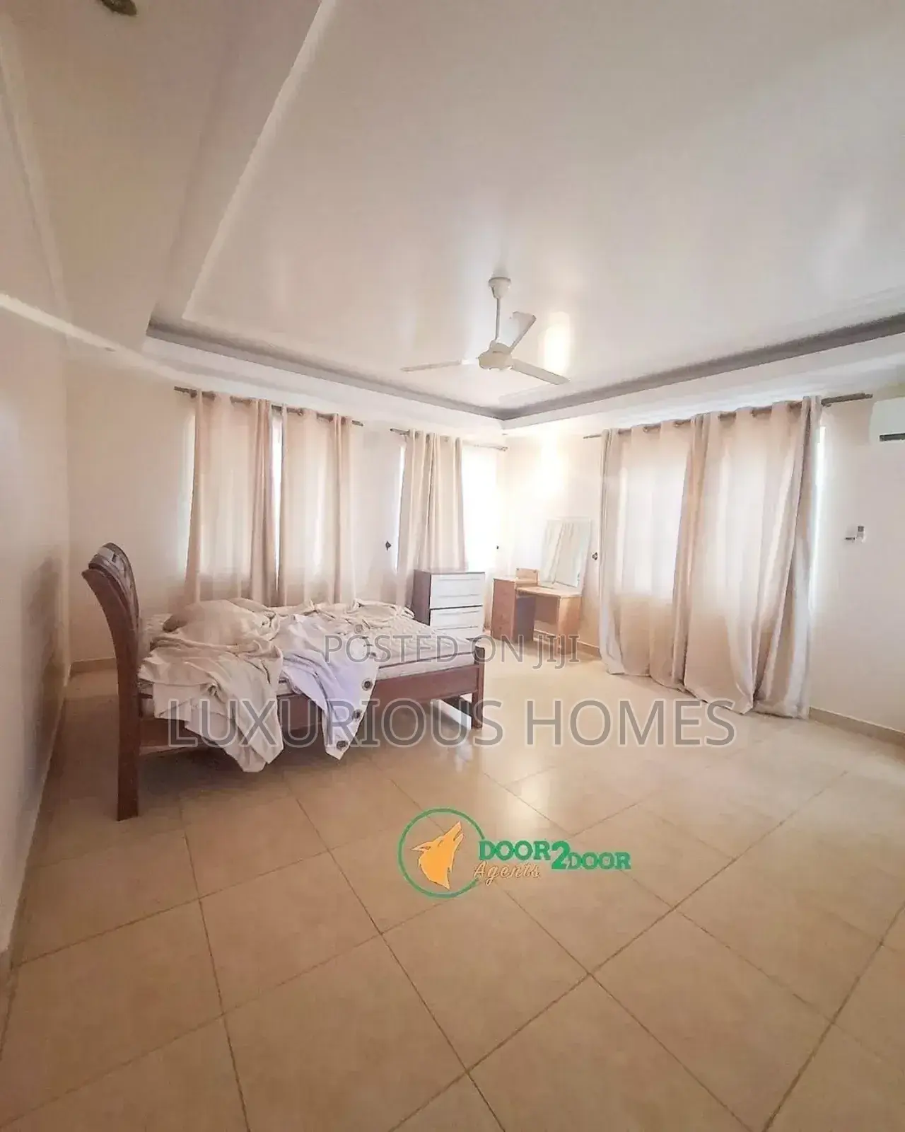 Furnished 3bdrm House in Mikocheni for rent