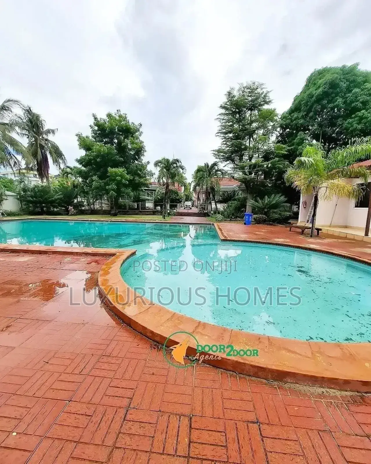 Furnished 3bdrm House in Mikocheni for rent