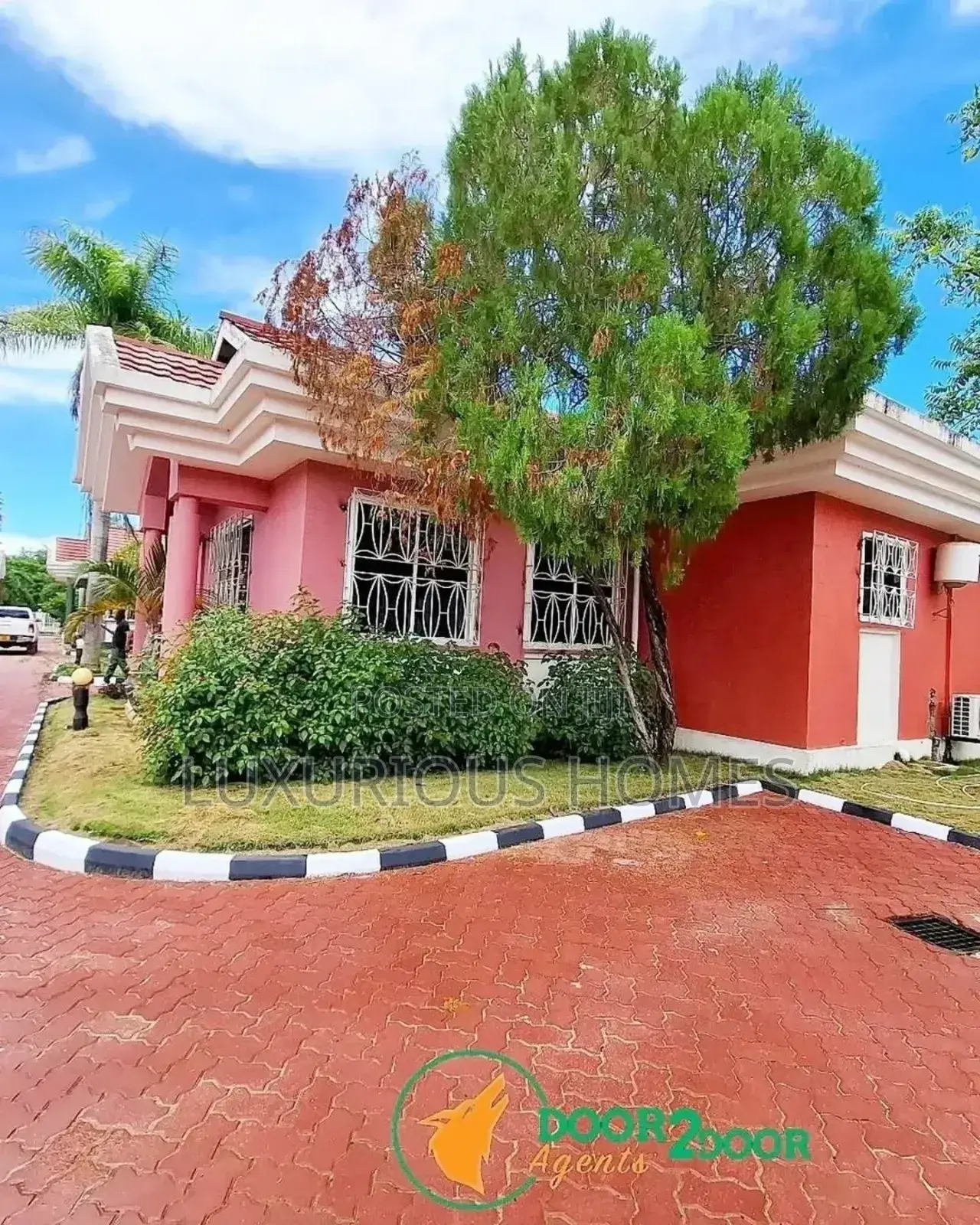 Furnished 3bdrm House in Mikocheni for rent