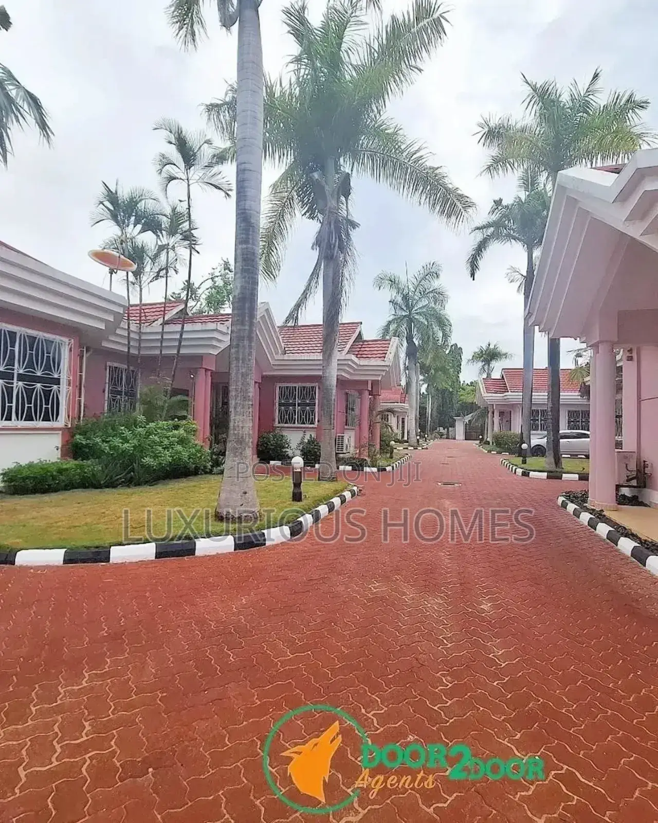 Furnished 3bdrm House in Mikocheni for rent