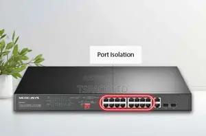 Mercusys Ms118cp 16-Port Fast Ethernet Switch