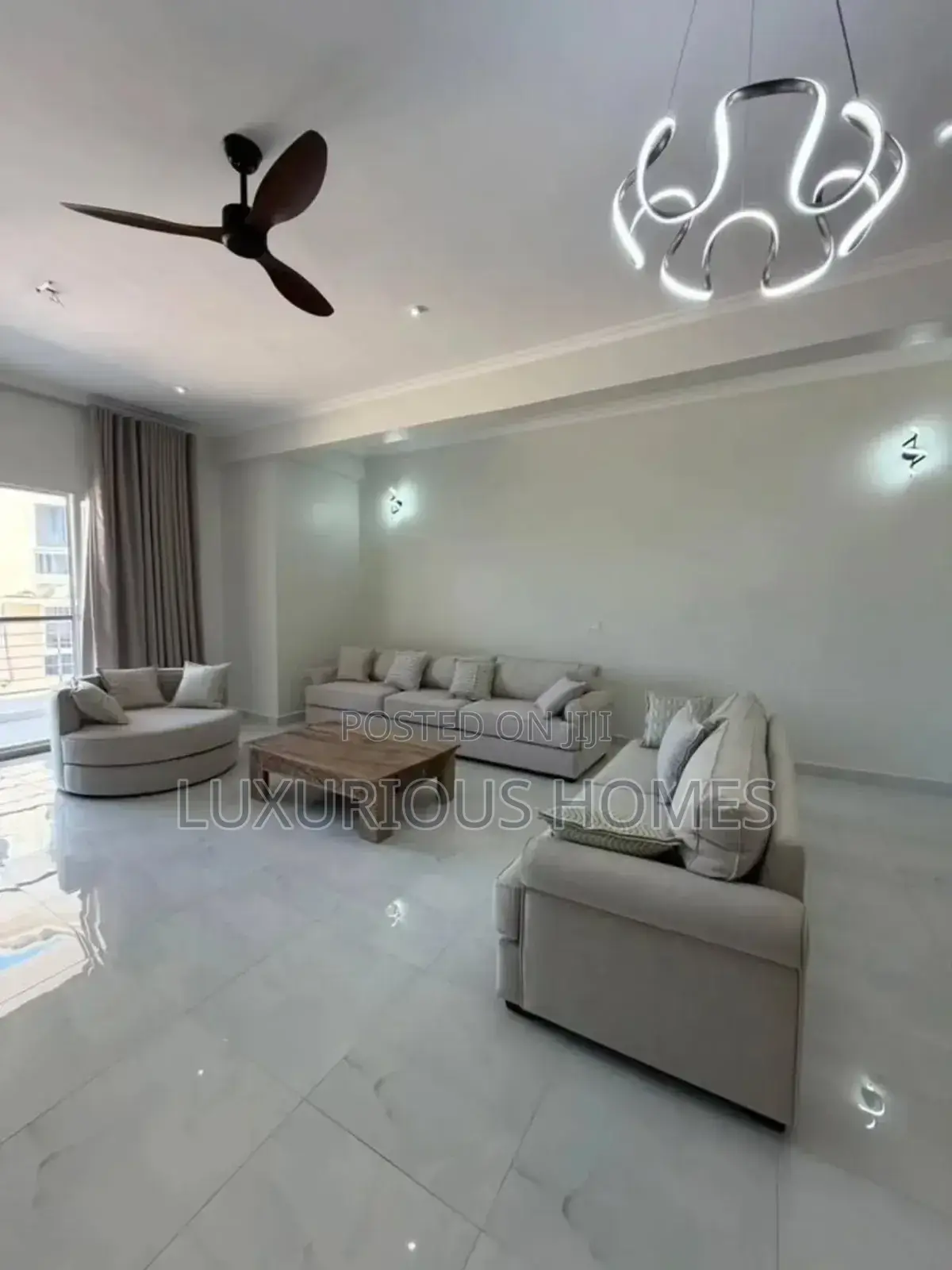 Furnished 3bdrm Apartment in Masaki for rent