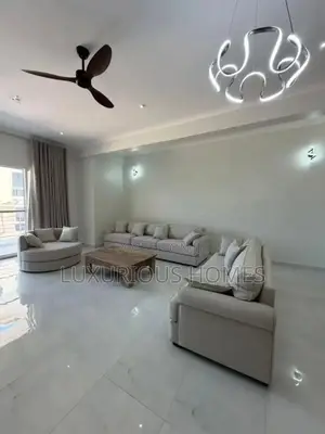 Furnished 3bdrm Apartment in Masaki for rent