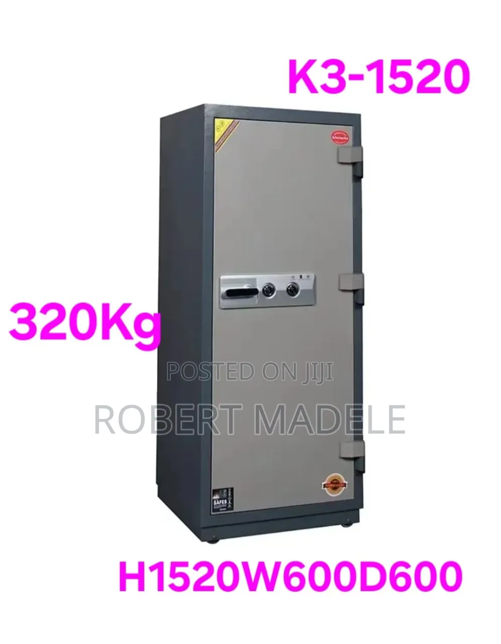 Safe Box Cash Kg 320