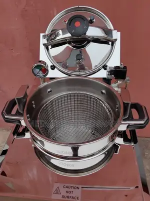 Commercial Electric Pressure Fryer MDXZ-16 - 16l