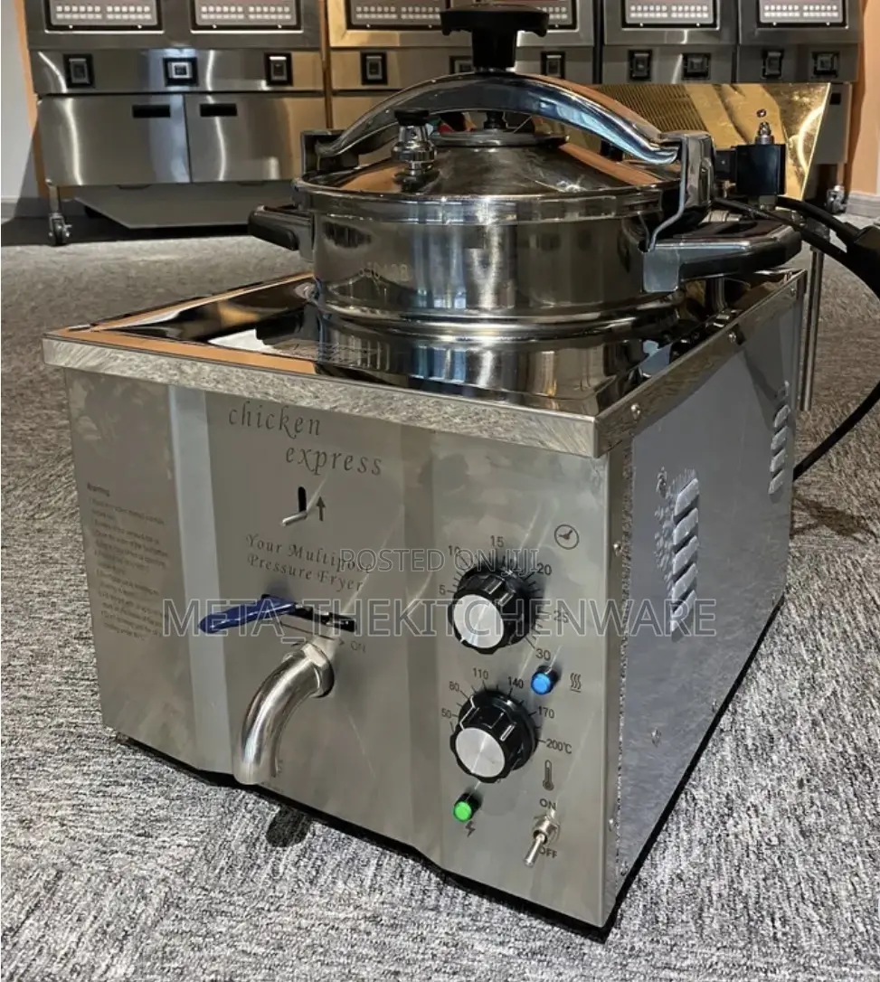 Commercial Electric Pressure Fryer MDXZ-16 - 16l