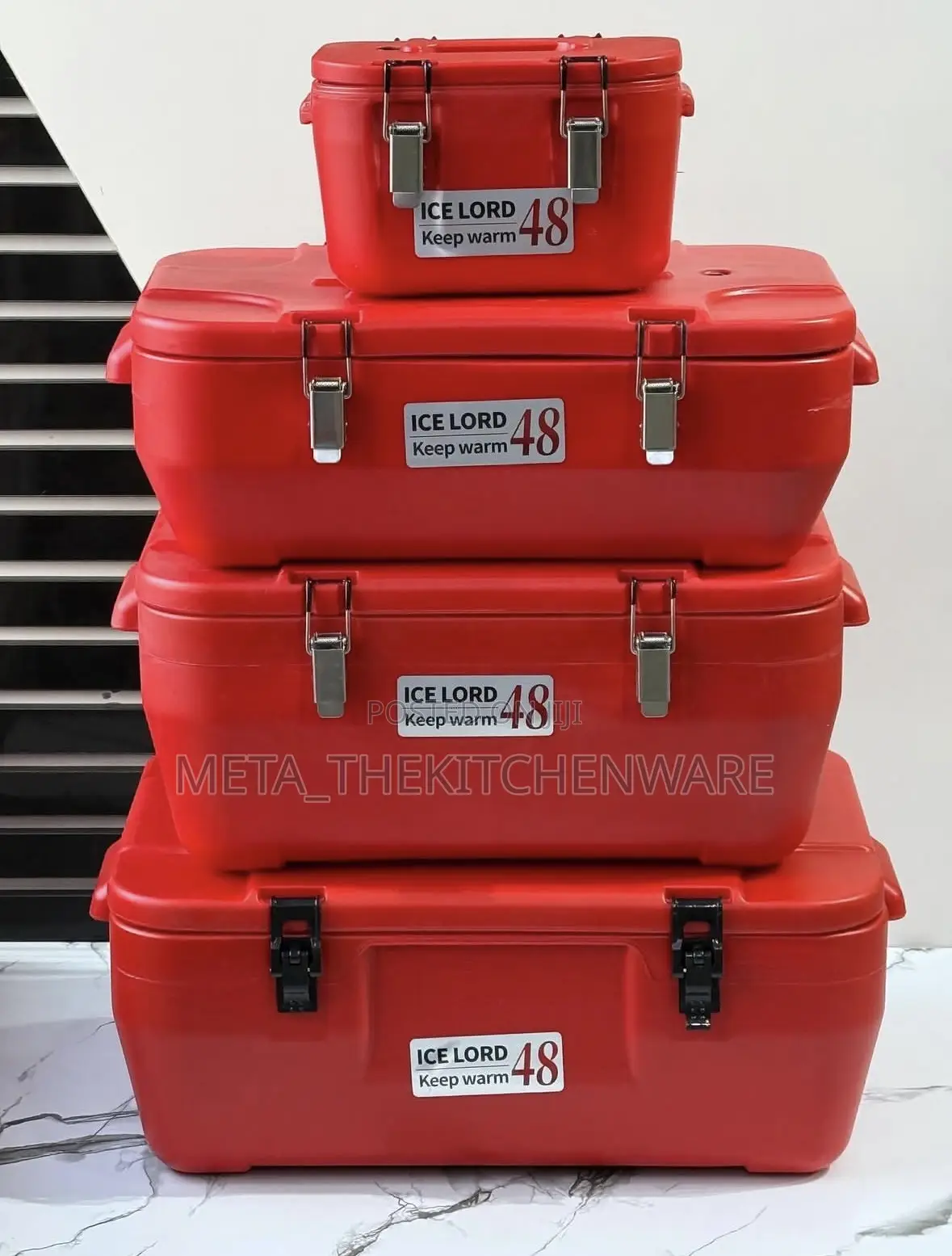 Commercial Insulated Food Warmer and Cooler Boxes