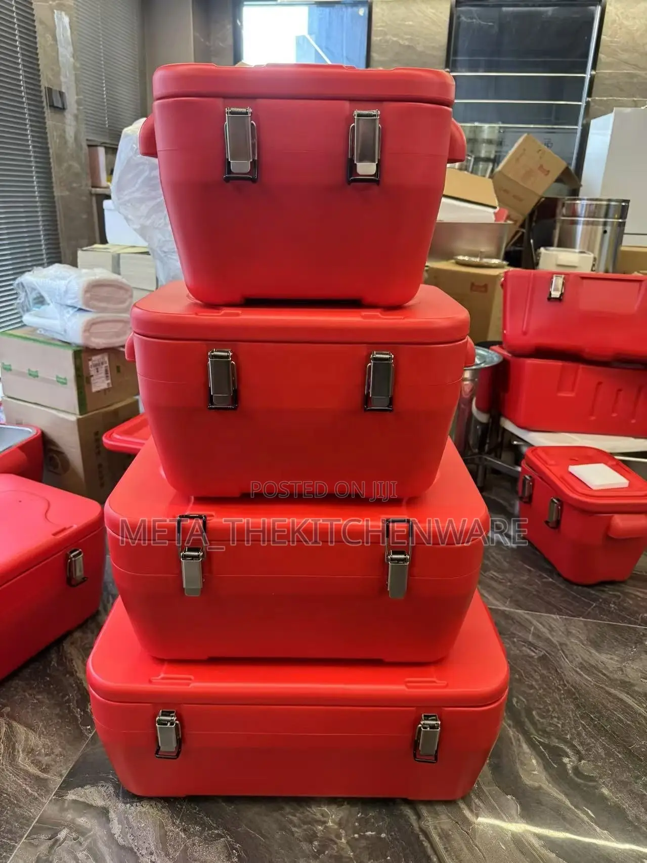 Commercial Insulated Food Warmer and Cooler Boxes