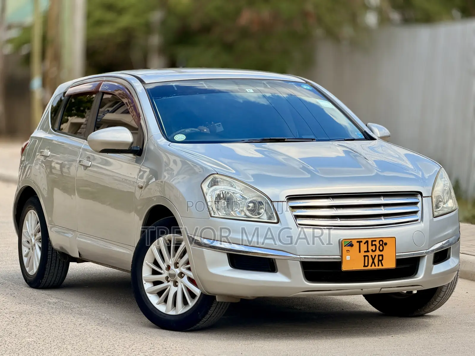 Nissan Dualis 2009 Gray