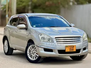 Nissan Dualis 2009 Gray