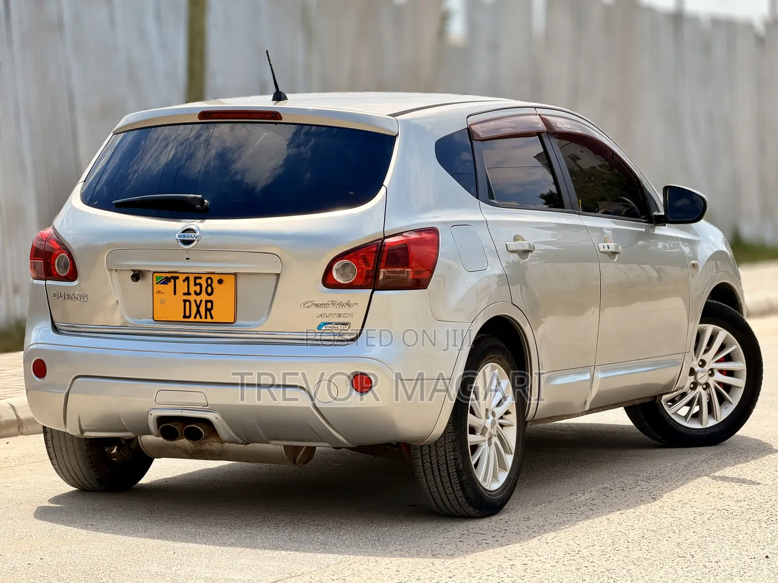 Nissan Dualis 2009 Gray