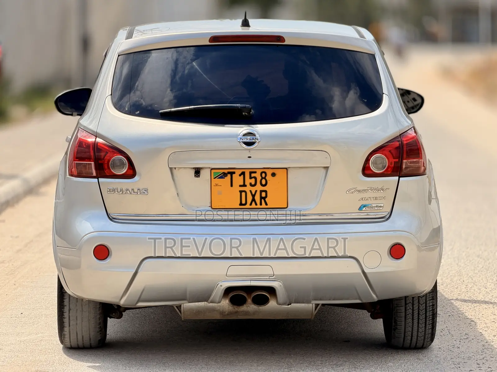 Nissan Dualis 2009 Gray