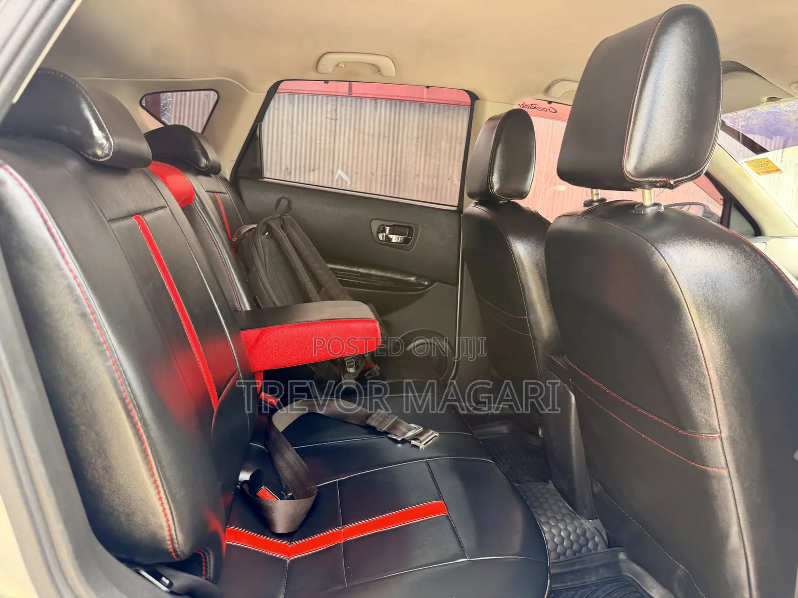 Nissan Dualis 2009 Gray