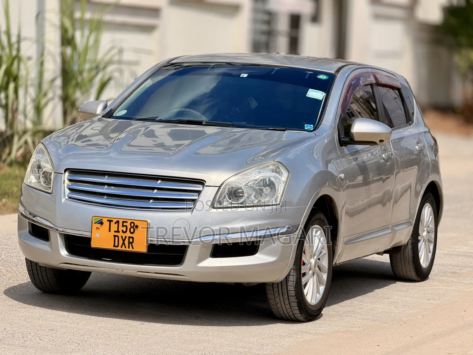 Nissan Dualis 2009 Gray