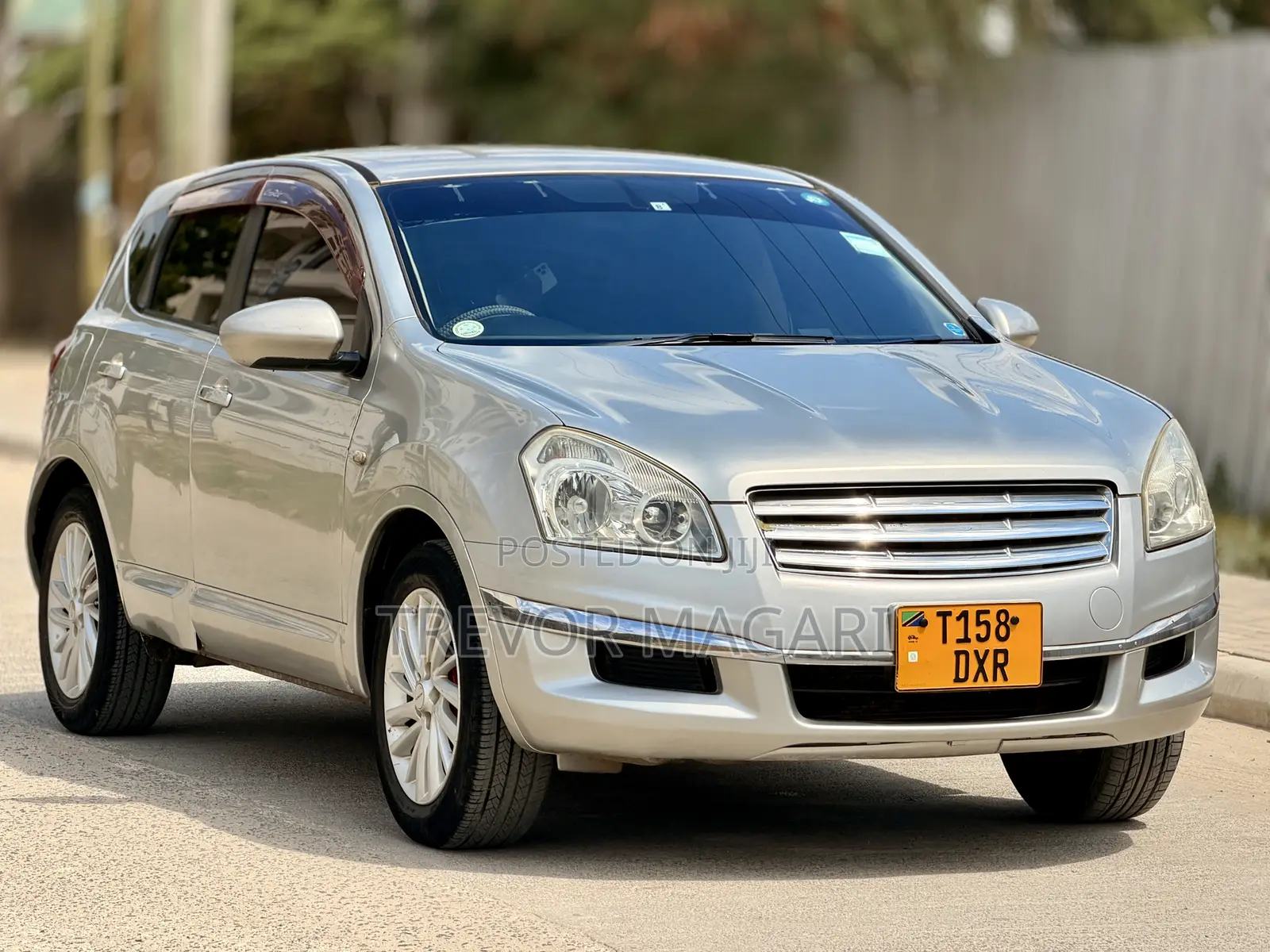 Nissan Dualis 2009 Gray