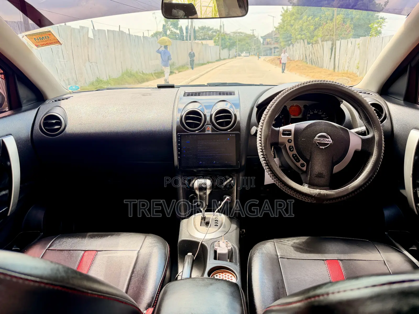 Nissan Dualis 2009 Gray