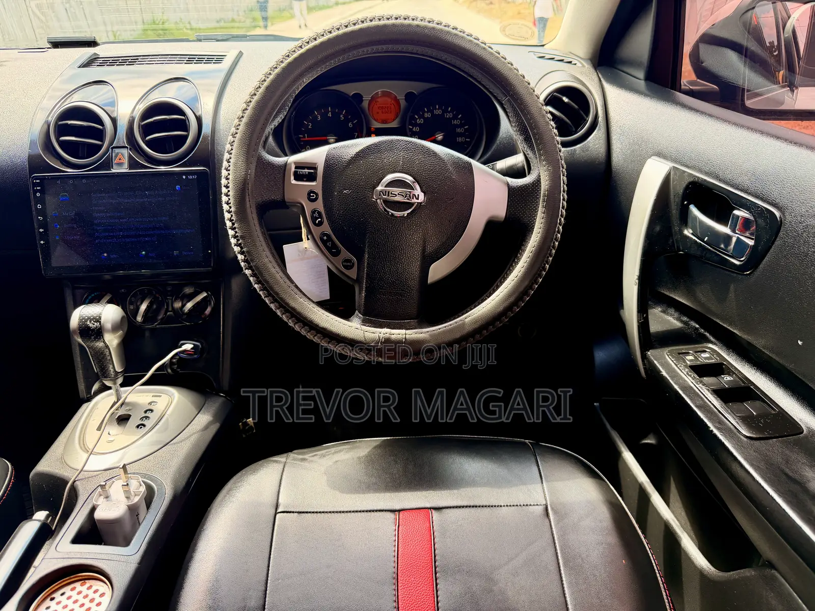 Nissan Dualis 2009 Gray