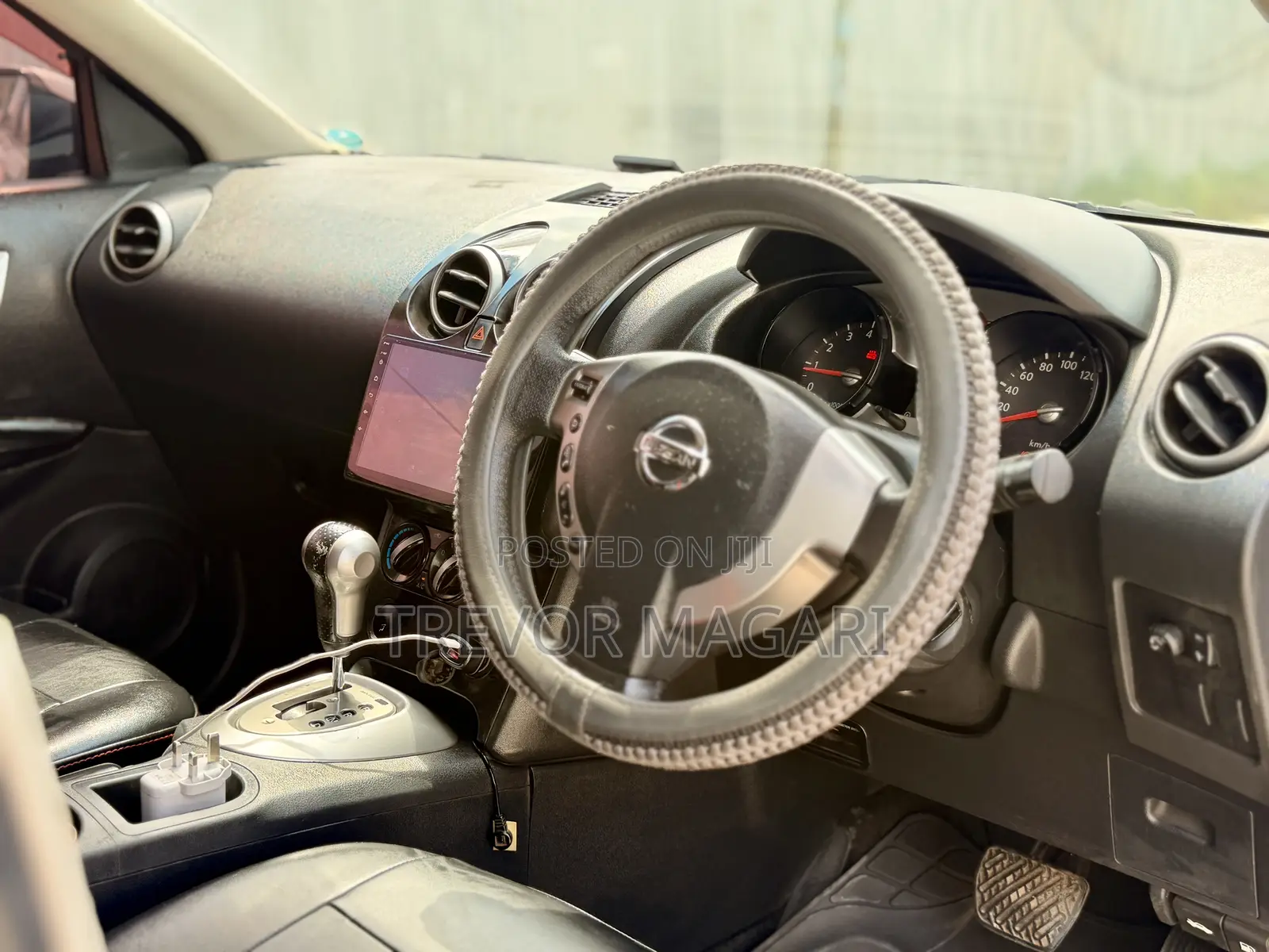 Nissan Dualis 2009 Gray
