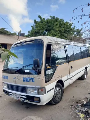 Toyota Coaster 2005 Beige