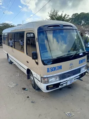 Toyota Coaster 2005 Beige