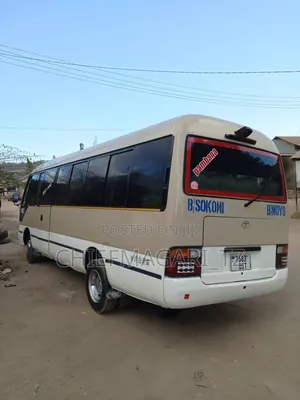 Toyota Coaster 2005 Beige