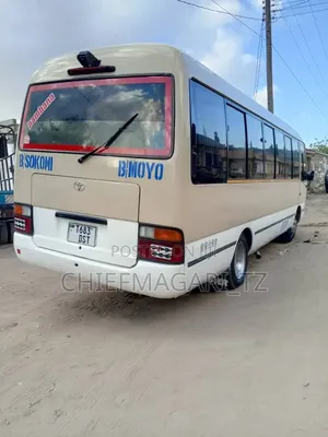 Toyota Coaster 2005 Beige