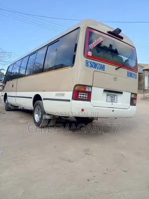 Toyota Coaster 2005 Beige