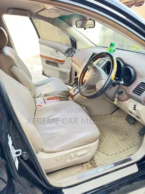 Toyota Harrier 2004 Black