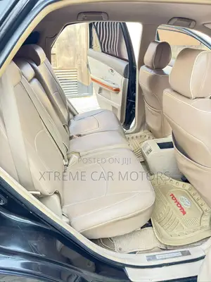 Toyota Harrier 2004 Black