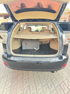 Toyota Harrier 2004 Black