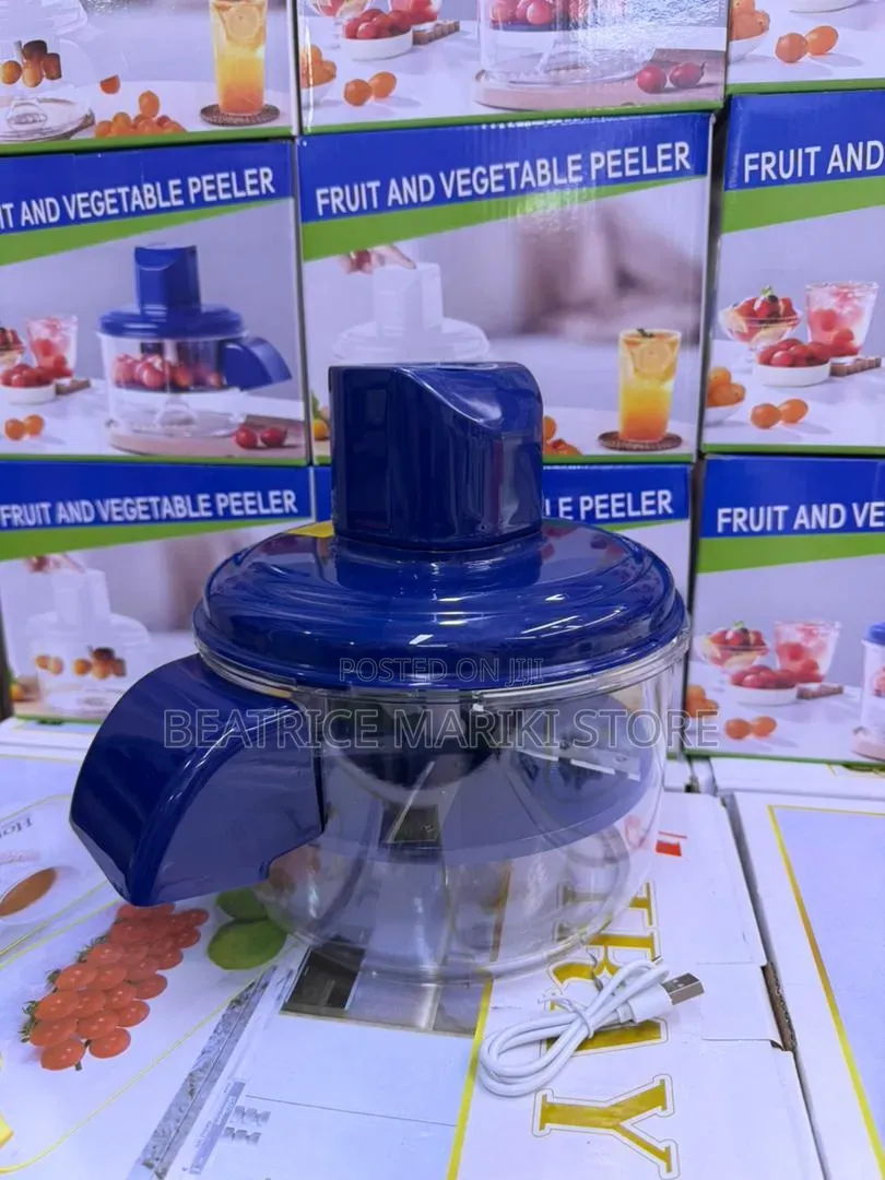 Fruit and Vegetable Peeler