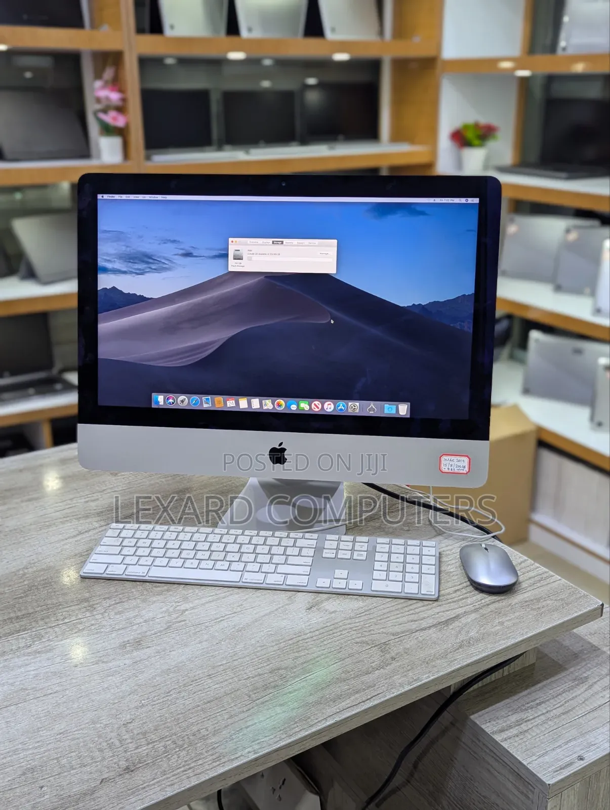 Desktop Computer Apple iMac 8GB Intel Core i5 SSD 256GB