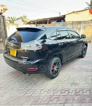 Toyota Harrier 2004 Black