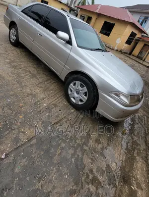 Toyota Carina 1.5 FWD Sedan 2001 Silver
