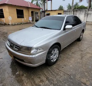 Toyota Carina 1.5 FWD Sedan 2001 Silver