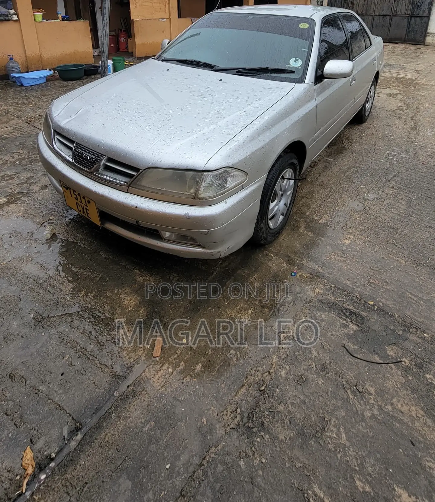 Toyota Carina 1.5 FWD Sedan 2001 Silver