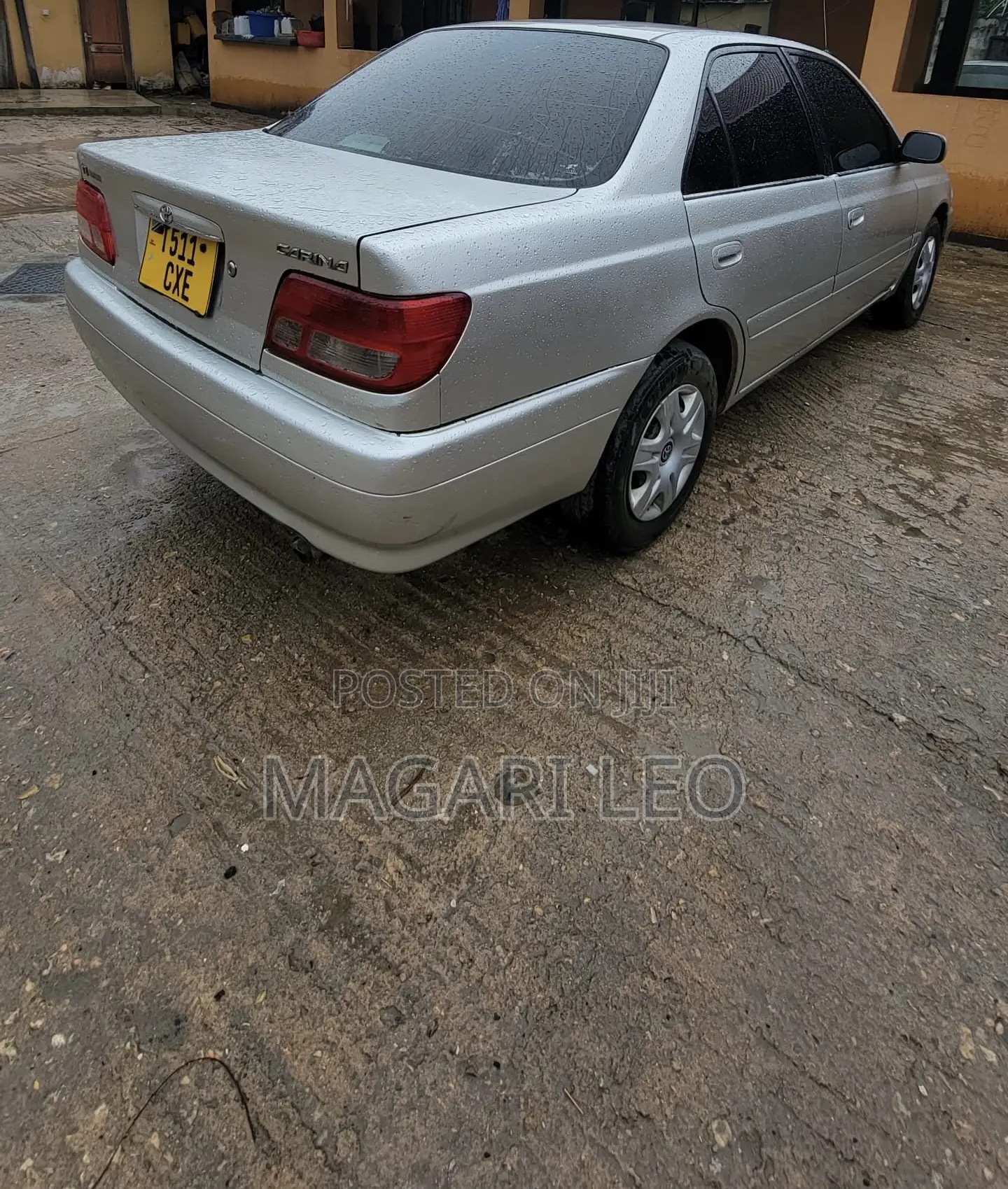 Toyota Carina 1.5 FWD Sedan 2001 Silver
