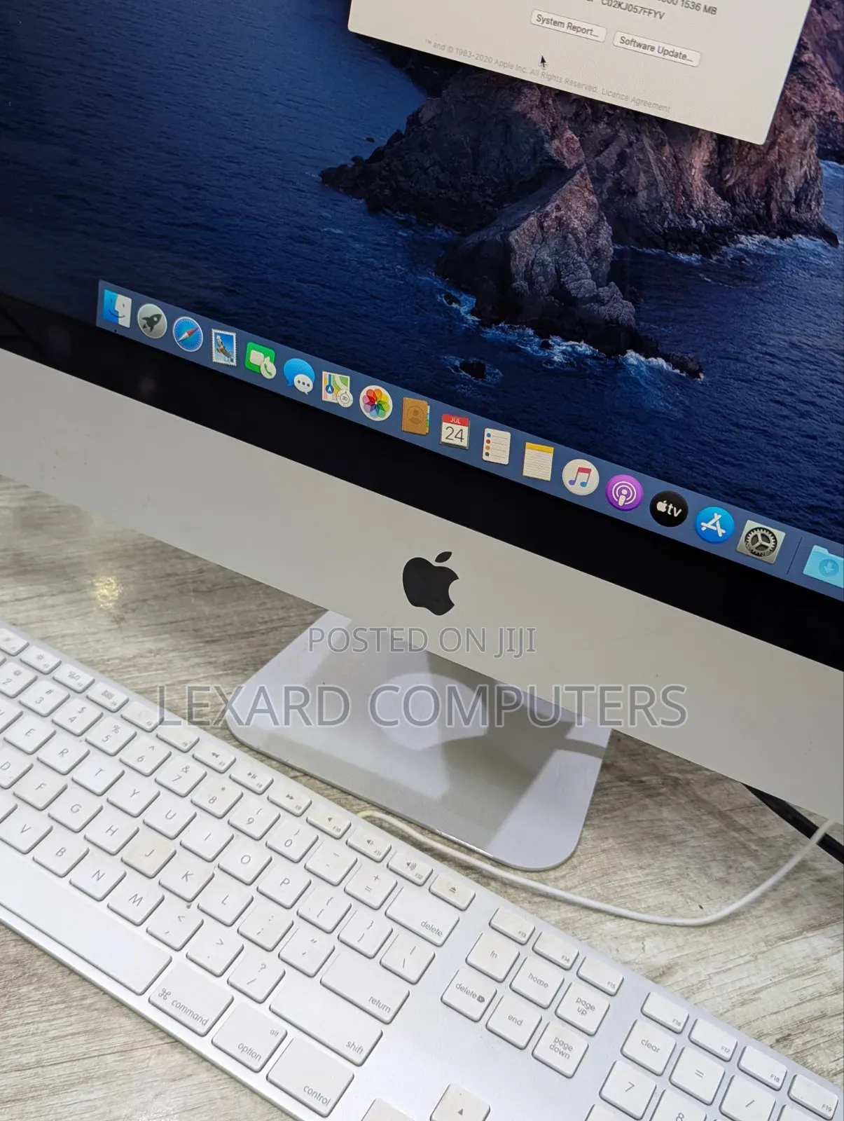 Desktop Computer Apple iMac 4GB Intel Core i3 HDD 500GB