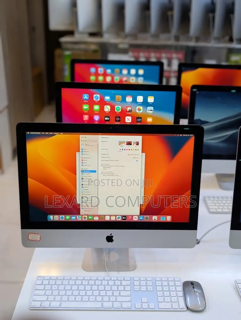 Desktop Computer Apple iMac M1 8GB Intel Core i5 SSD 256GB